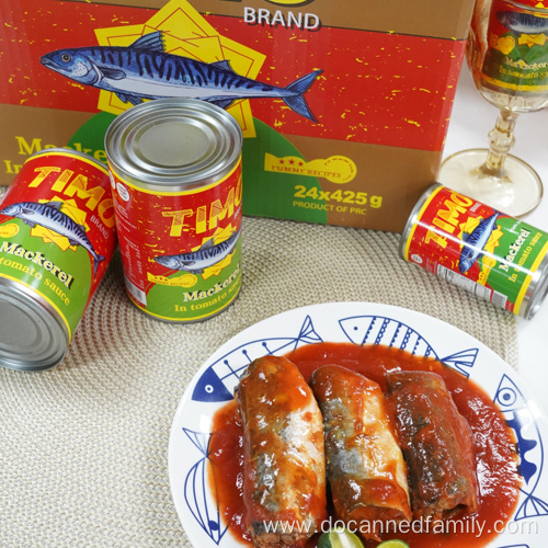 marketing Grade mackerel canned with good price